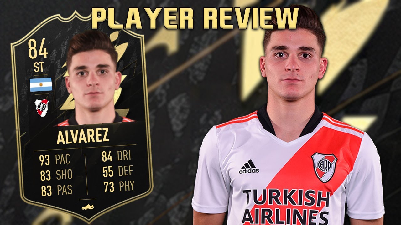 БЕЗУМНАЯ КАРТА! 😱 ОБЗОР ИГРОКА 84 TOTW ХУЛИАНА АЛЬВАРЕСА! FIFA 22 ULTIMATE TEAM