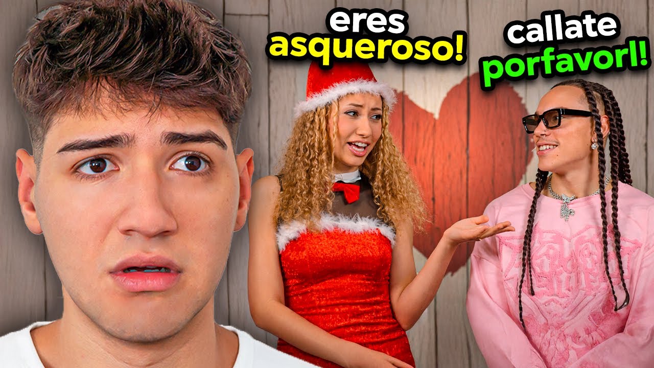 soltera brasile&ntilde;a EXPLOTA cuando le bajaron el EGO en first dates...