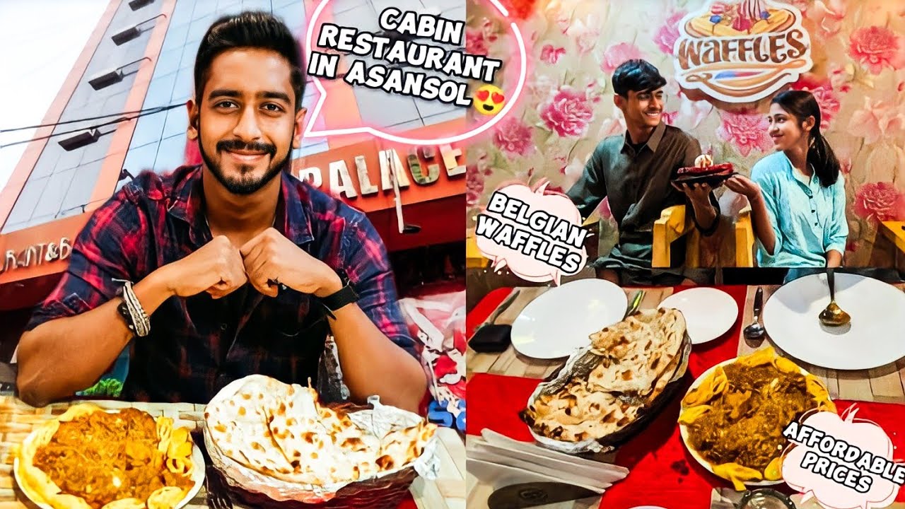 This is the First CABIN Restaurant in Asansol 😍❤️| Sakshi Restaurant