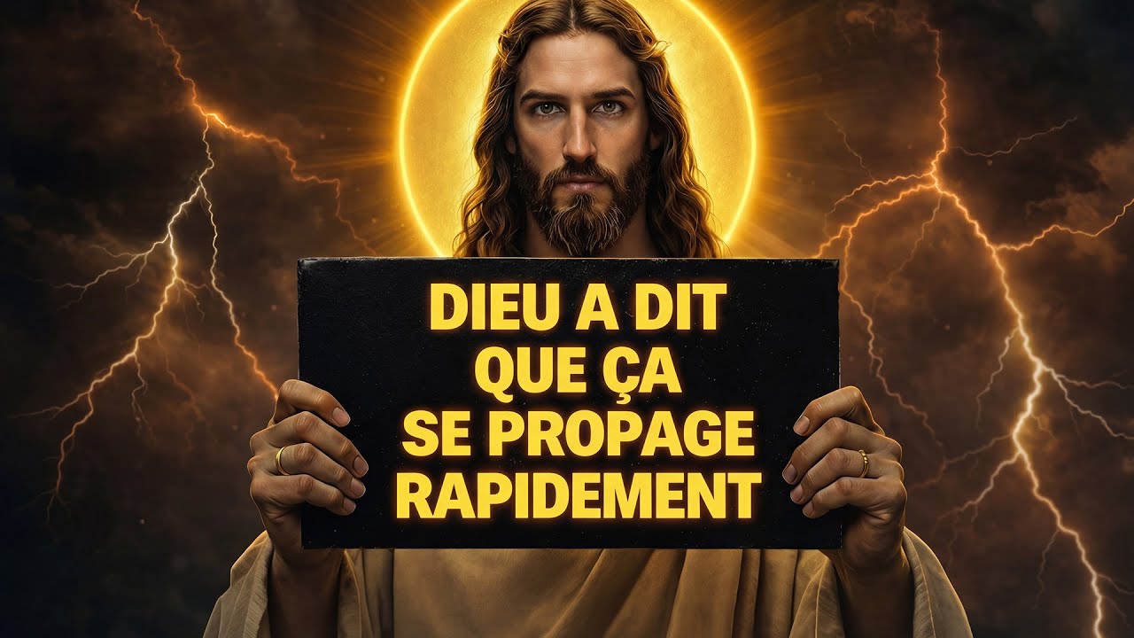 🔴ÉLU(E), Dieu Ne Peut Pas Faire Cela Seul — Il a Besoin De Toi Maintenant 🙌