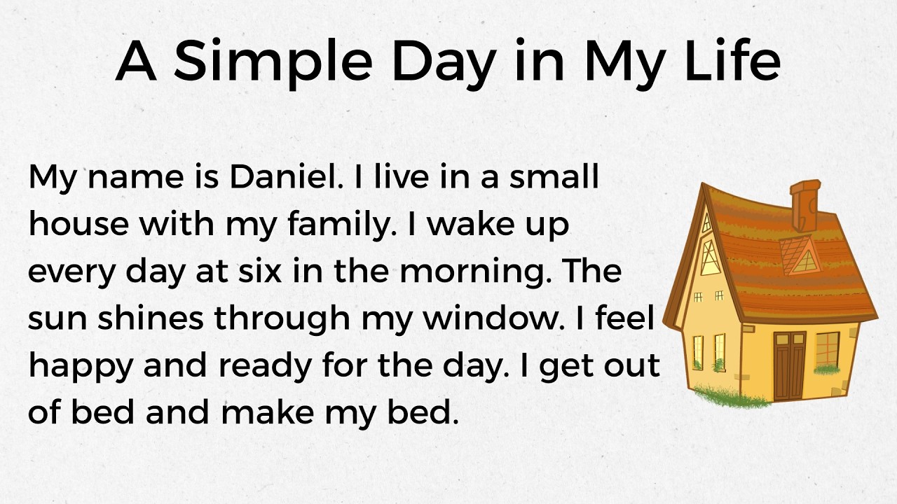 📖✨ Daily English Reading Practice | Inglés Fácil para Principiantes  🔥