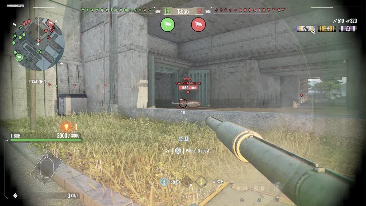 World of Tanks_New MAP! Safe Haven