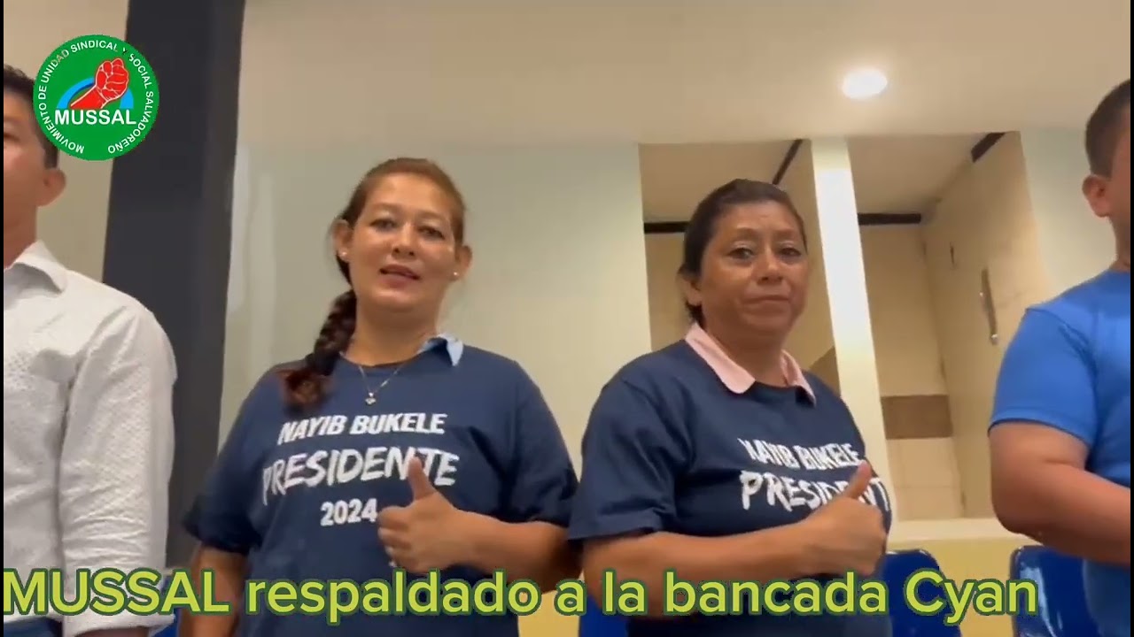 MUSSAL en apoyo a la bancada Cyan @ElenilsonCalder&oacute;n