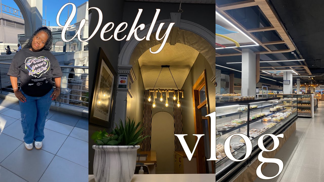WEEKLY VLOG|| Shopping, cousin got sick, reading my book, bible study, errands + more|| SA YOUTUBER|