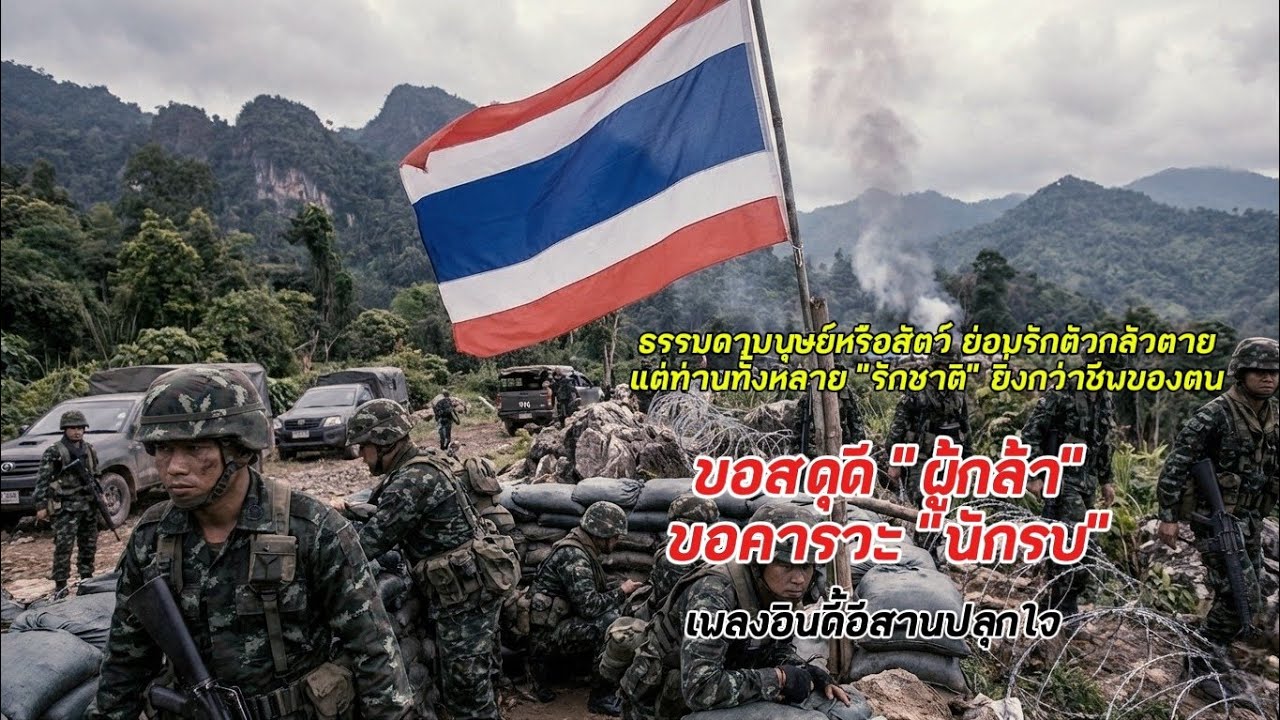 สดุดีนักรบผู้กล้า - J. Green | เพลงอินดี้ร็อคอีสาน ปลุกใจ รักชาติ (Official  Audio)