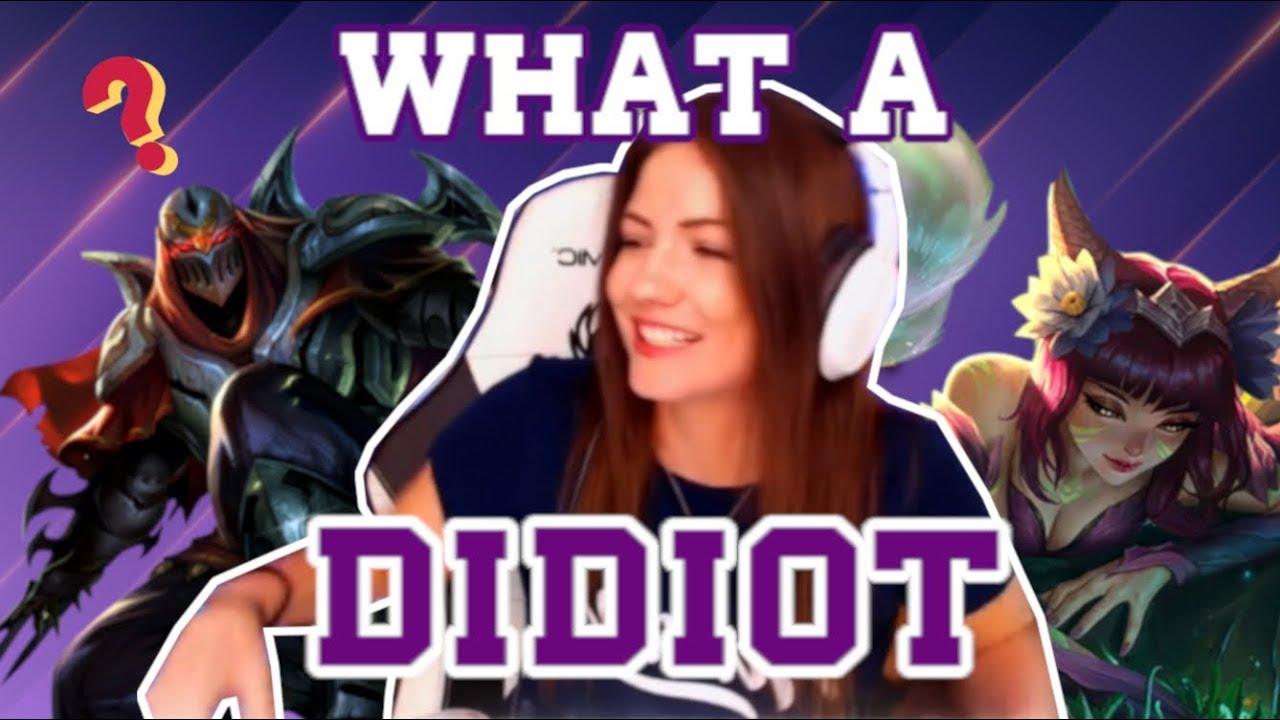 WHAT A DIDIOT