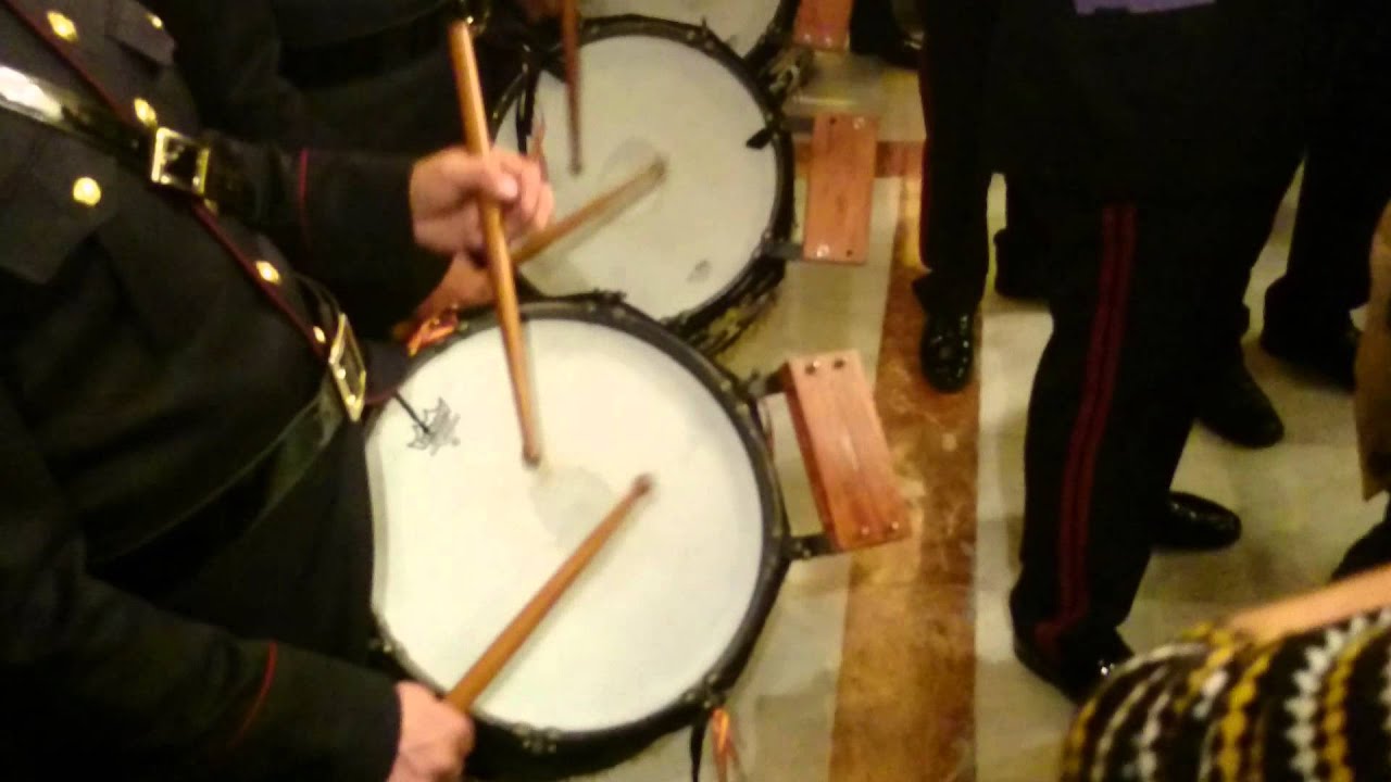 Bateria Rosario de Cadiz-A la tercera caida Capilla de los marineros