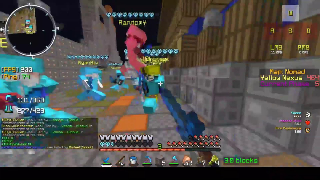 Annihilation - CosmicCraft (Minecraft)