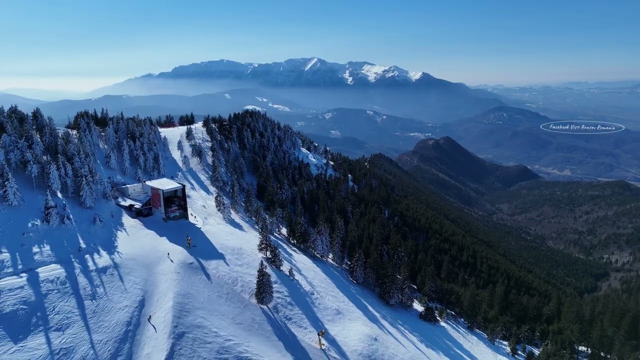Zbor peste Masivul Postăvaru - Poiana Brașov, 2025!