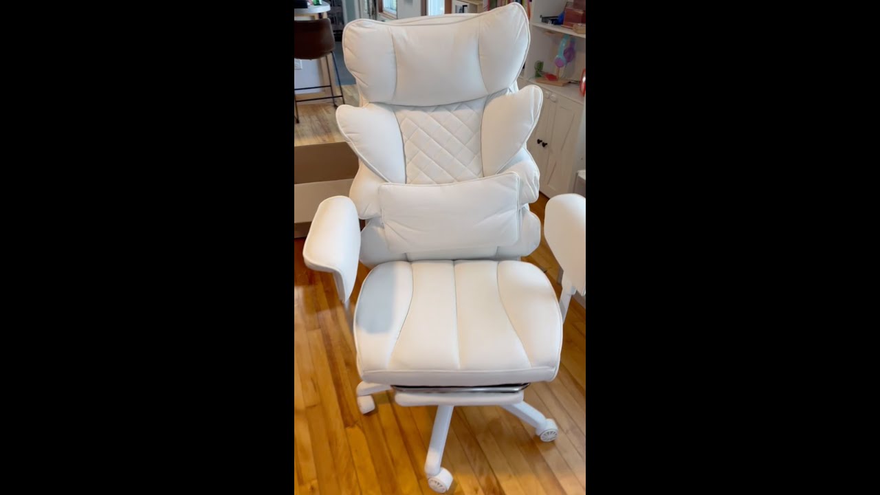 Обзор большого и высокого офисного кресла Dowinx #amazonfinds #officecomfort
