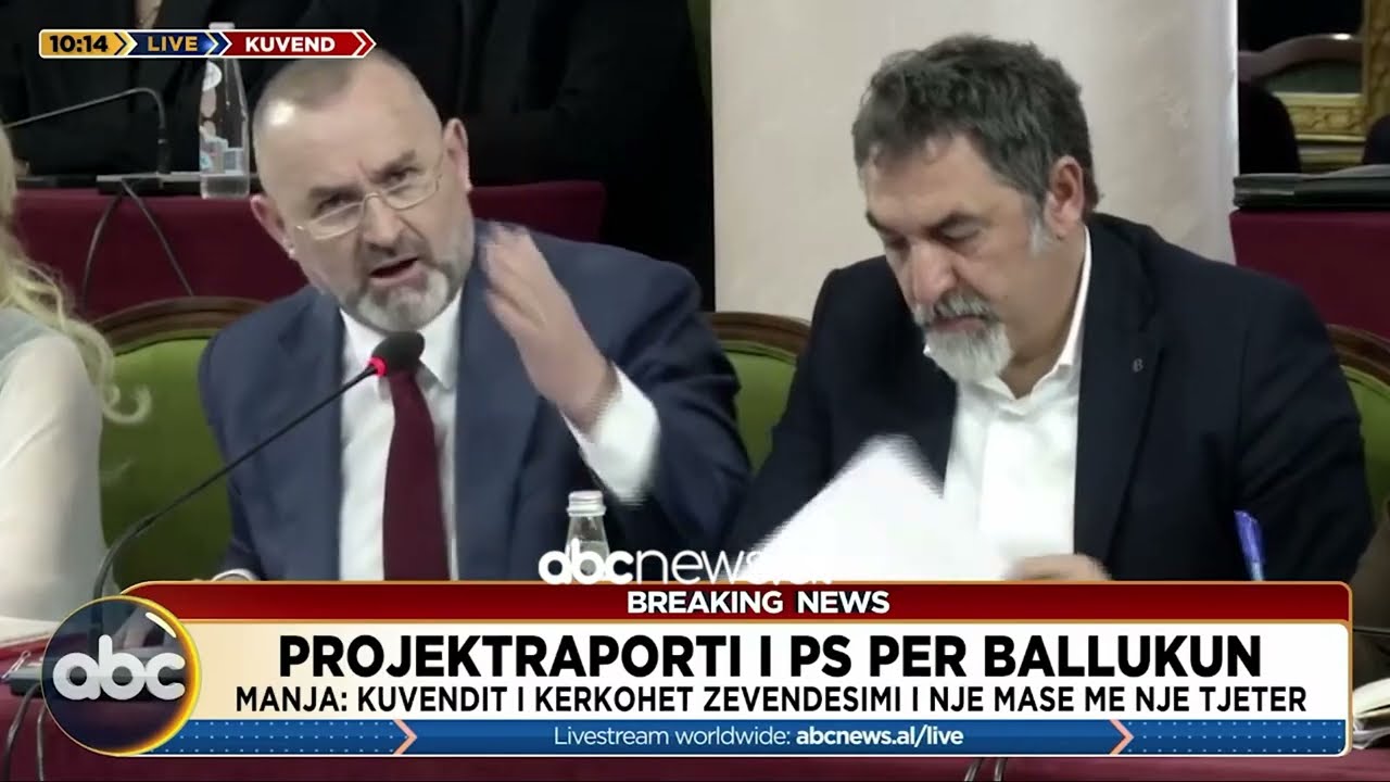 Kërkesa e SPAK për Ballukun,/ Manja: Kuvendit i kërkohet të zëvendësojë masën e sigurisë