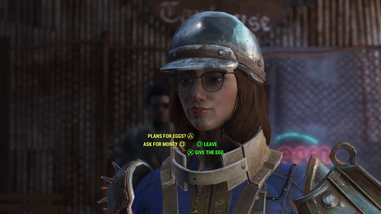 Fallout 4, Meeting Wellingham