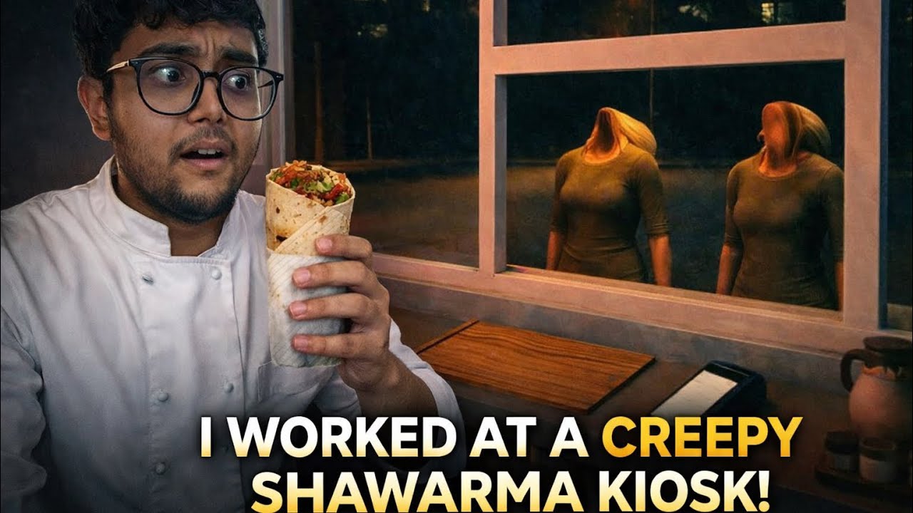 Working at This Shawarma Kiosk Was a Huge Mistake