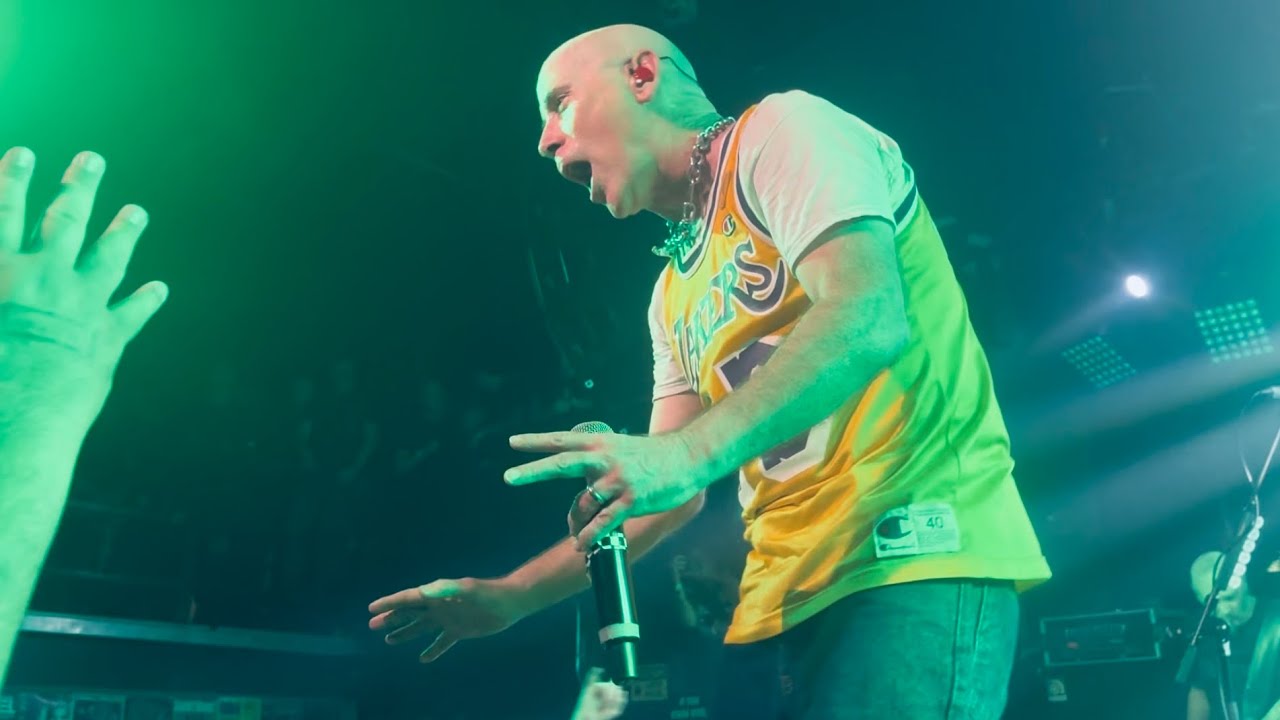 John Bush &ldquo;Room for One More&rdquo;live at the Whisky a Go Go in West Hollywood CA 12/13/2025 #anthrax 