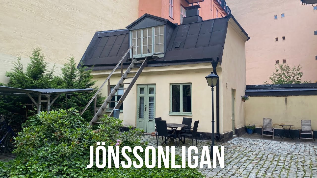 inspelningsplatser från Jönssonligan (Doris hus bl.a.)