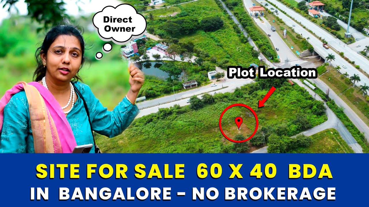 Sold Out! | 60x40 BDA Site For Sale in Bangalore - BDA auctions sites 2022