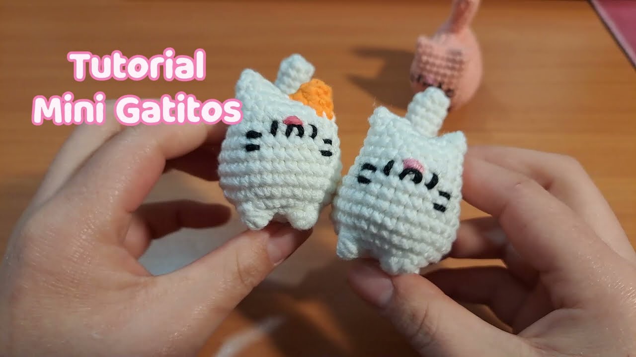 Mini Gatitos a Crochet | Amigurumi | Catgurumi