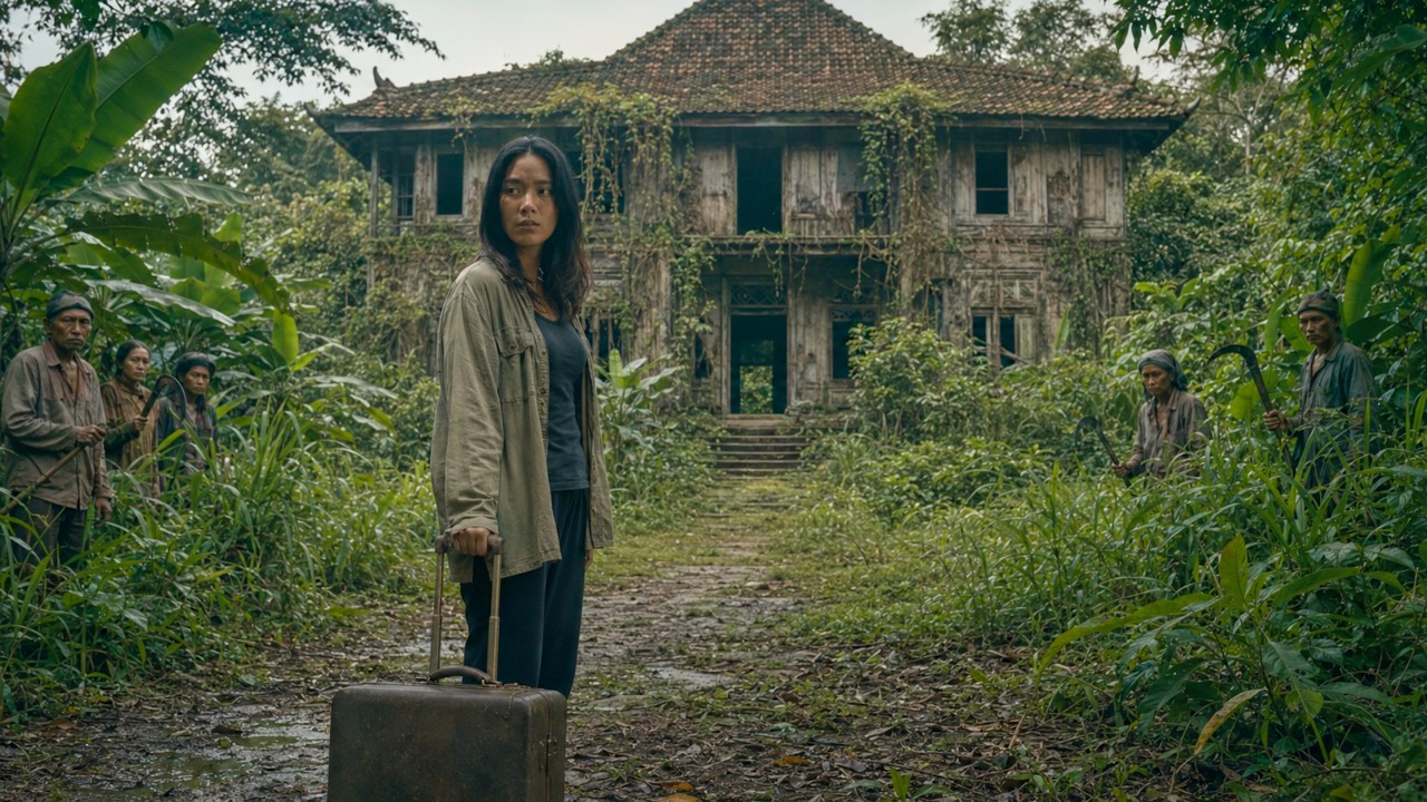 She Returns to Claim Her Inherited Mansion, Unaware the Village Has Waited 20 Years to Kill Her
