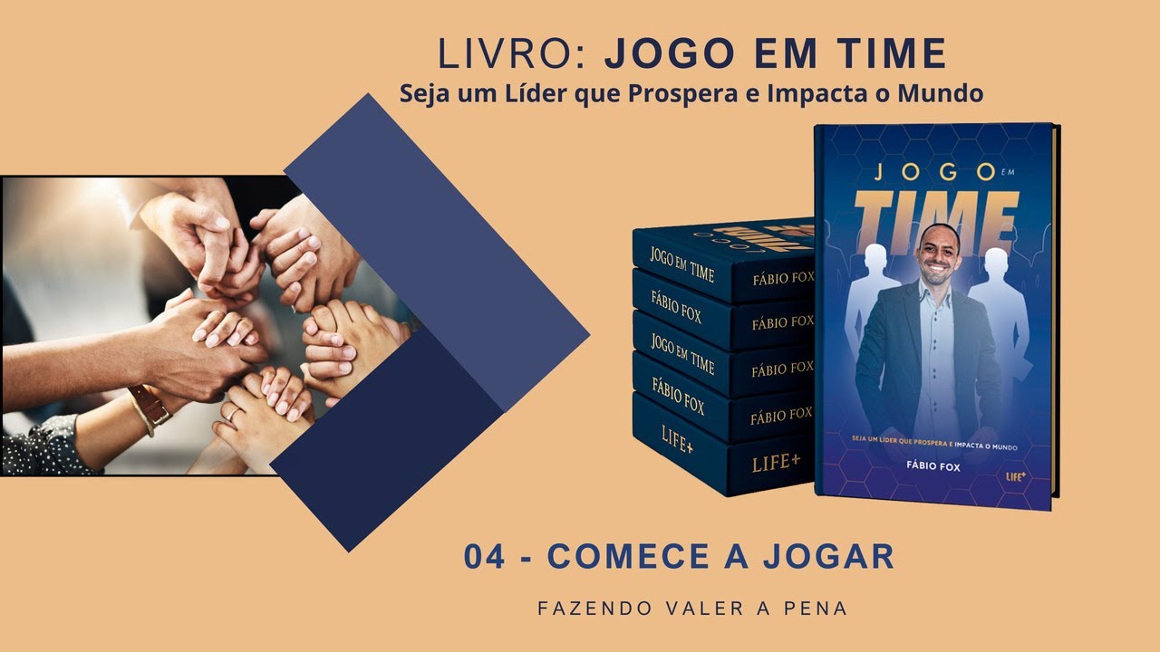 4 - LIVRO: JOGO EM TIME / COMECE A JOGAR