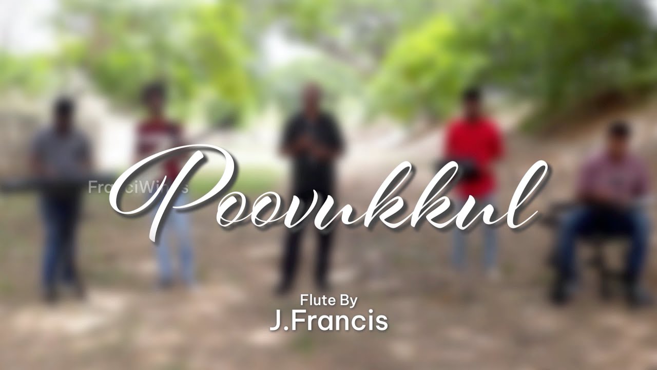 Poovukkul | Straight Flute Instrumental Cover | Francis J | Jeans | A.R.Rahman