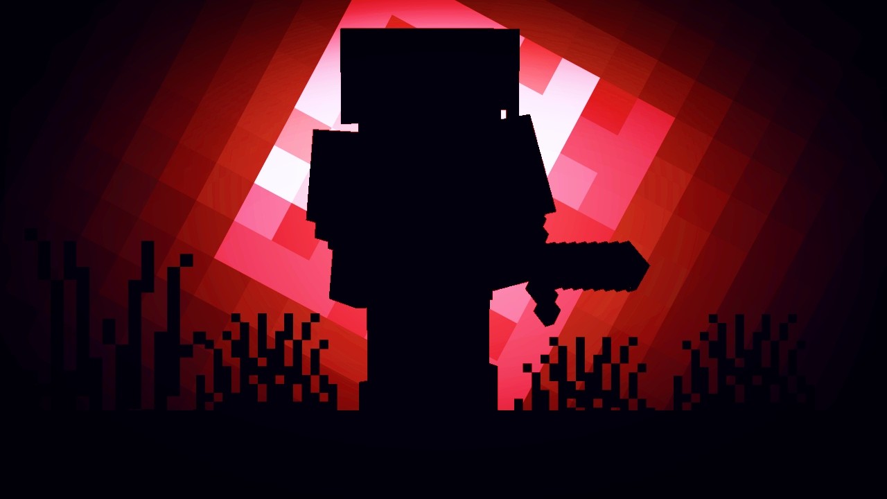 Игра «Оборотень» на 100 игроков в Minecraft