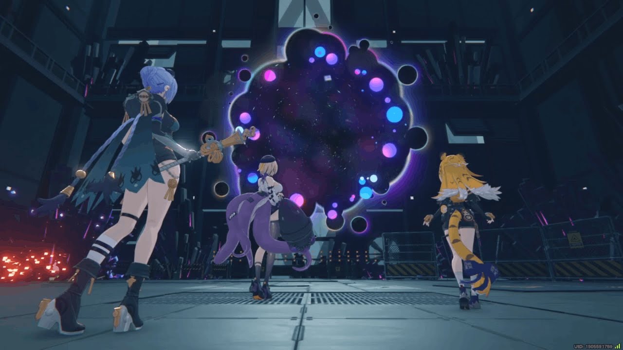 ZZZ - Hollow Zero - Task Force Investigation 15 Intensity - Yidhari, Ju Fufu and Lucia #2