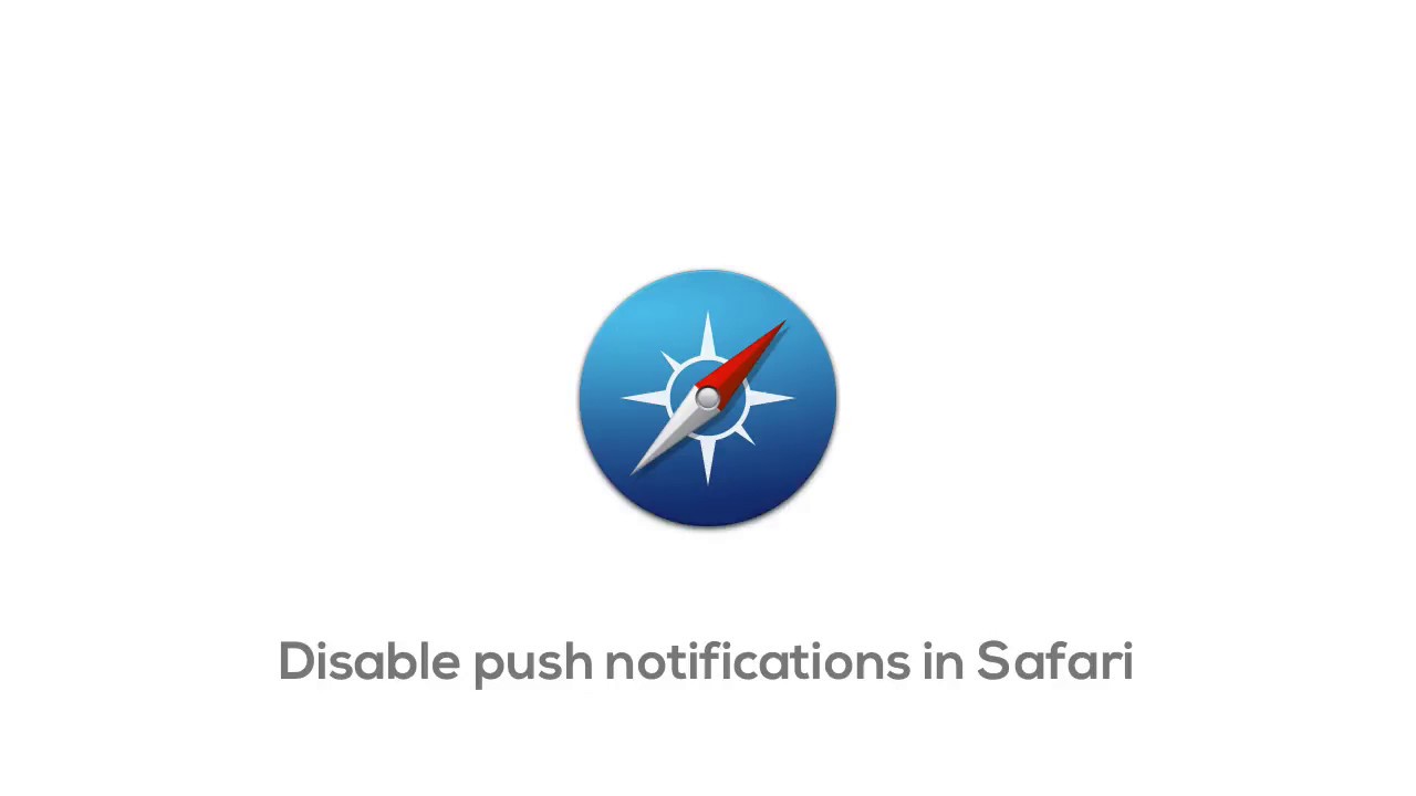 How To Disable Push Notifications On Safari