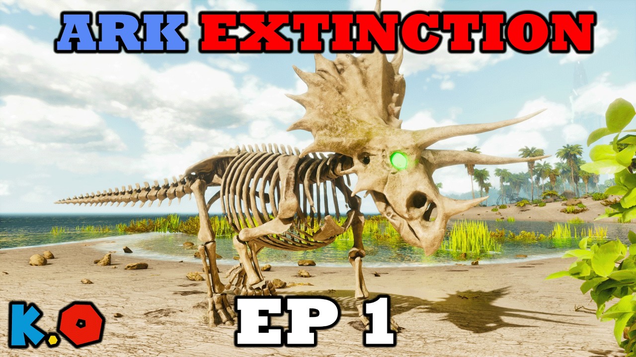 ARK Extinction - EP1 (Sklet dinazavrlar tirilib keldi)