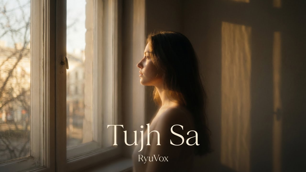 🎧 Tujh Sa | RyuVox | Chill / Aesthetic / Lo-Fi Vibes