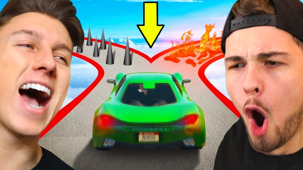 500€ WER das RENNEN ÜBERLEBT in GTA 5!