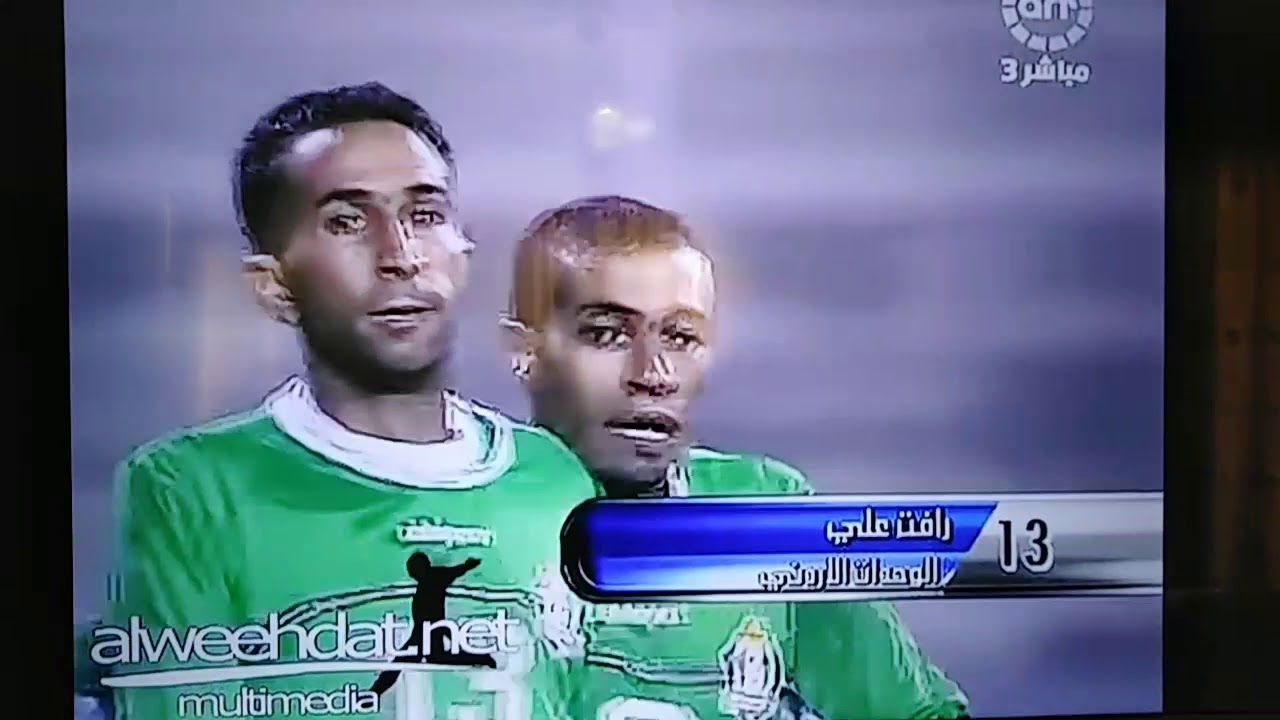 مباراة من الذاكرة الوحدات والمريخ السوداني