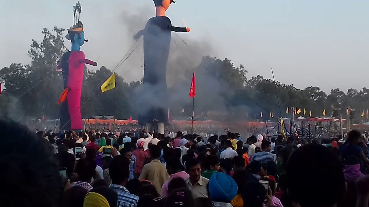 Dussehra in jalandhar cantt