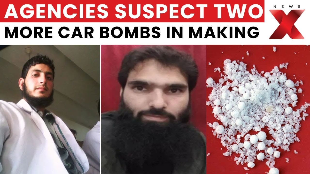Delhi Car Blast: Intelligence Probe Widens|Two More Explosive-Laden Cars Planned by Suspects | NewsX