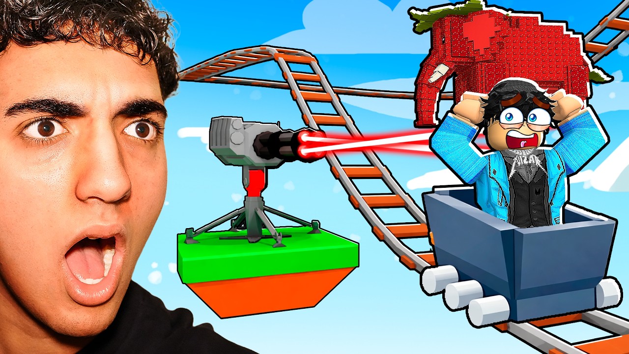 Roblox CART RIDE FOR BRAINROTS!