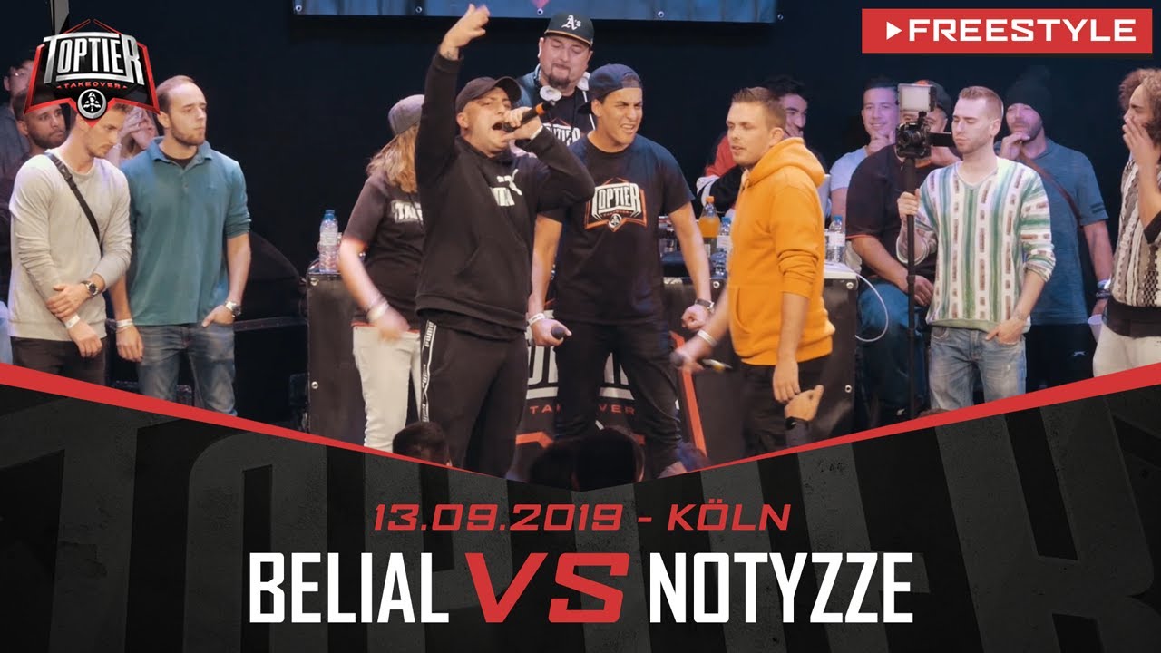 BELIAL vs. NOTYZZE - Takeover Freestylemania | K&ouml;ln 13.09.19 (AF 3/8)