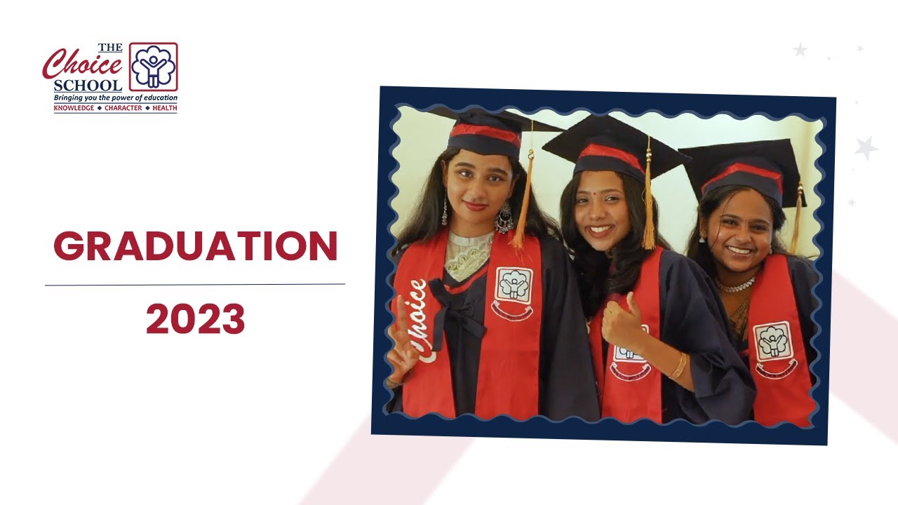 Graduation 2023 from The Choice School Kochi | Choice School