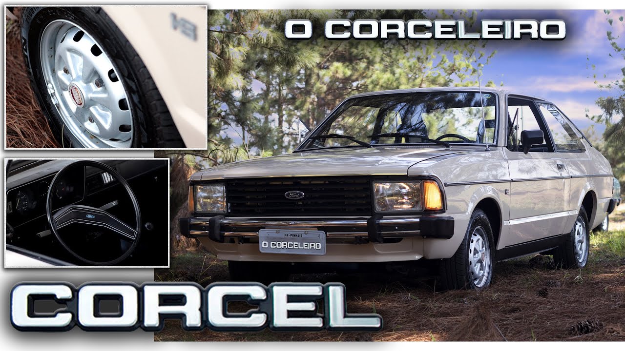 Ford Corcel 2 L - Um belíssimo exemplar do modelo de 1982