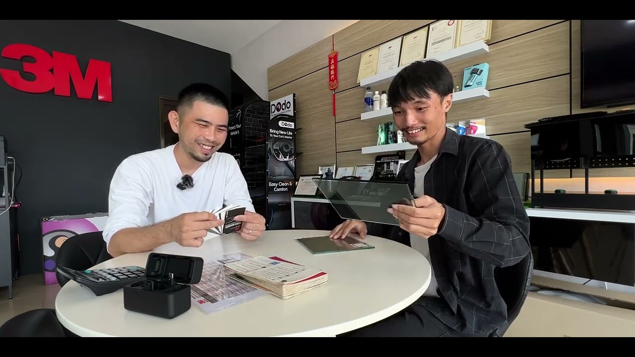 Tinted Kereta Terbaik di Pasaran | 3M Crystalline atau 3M Ceramic IR?