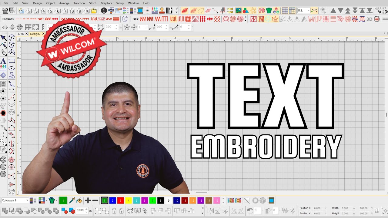 Digitizing 115: How to Master Text Embroidery