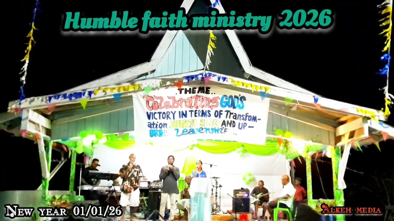 HUMBLE FAITH MINISTRY NEW YEAR NIGHT ENTERTAINMENT 2026_Alkeh tata prod