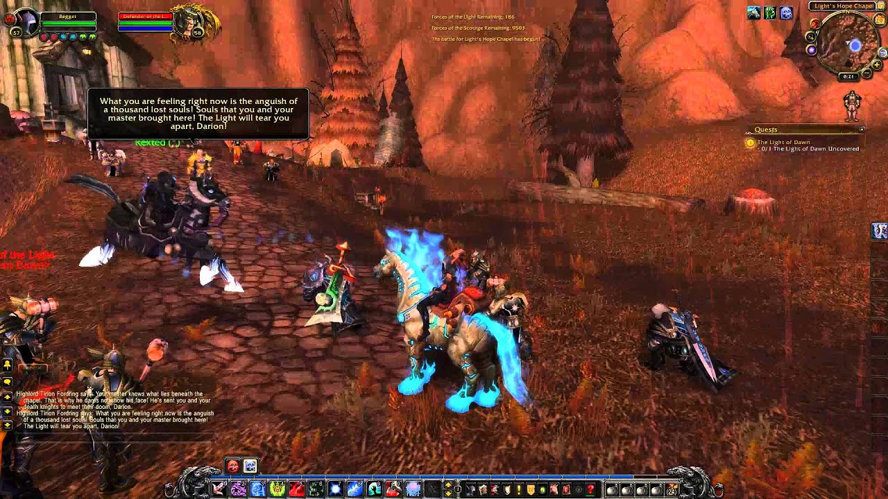 The Lich King's Command Quest In Wow