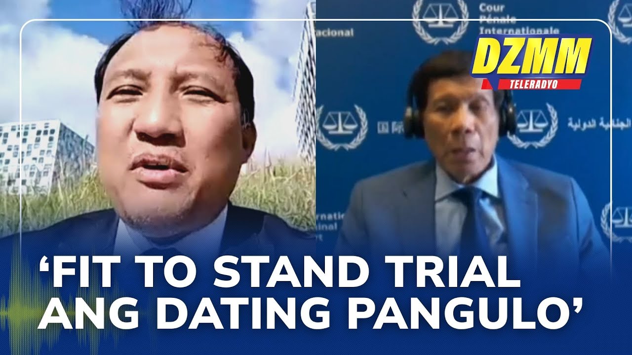 Drug war victims kin insist Duterte is fit to stand trial despite ICC delay | (23 September 2025)