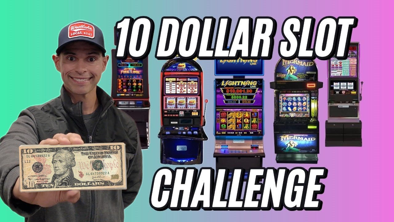 $10 Slot Challenge