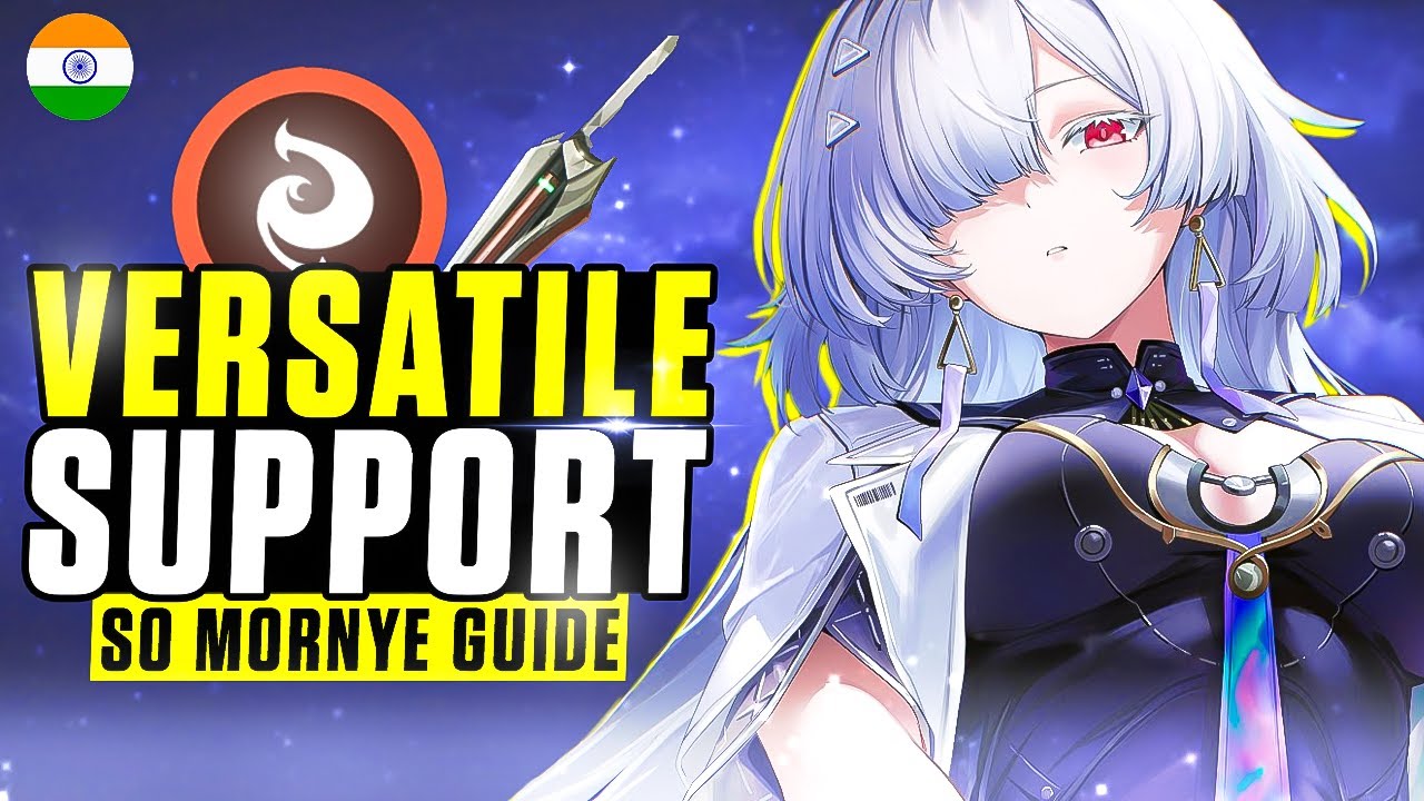 Mornye Best Build Guide & Rotation | Wuthering Waves 3.0