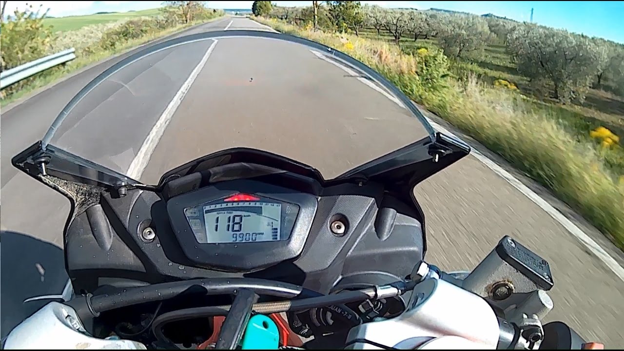 Derbi GPR 125 4T(Giannelli Ipersport NO DBKILLER) w/KTM Duke 125 Akrapovic Exhaust [1080p 60 fps]