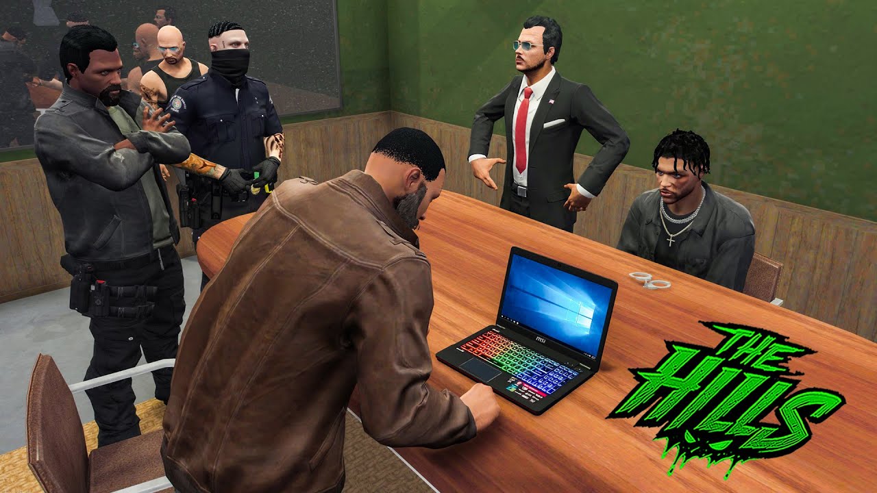 GTA 5 THE HILLS #155 POWAŻNE PROBLEMY [S3]