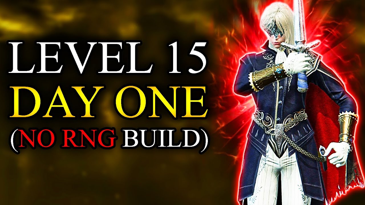 Level 15 Day ONE - Duchess Solo Deathless Run - Elden Ring Nightreign