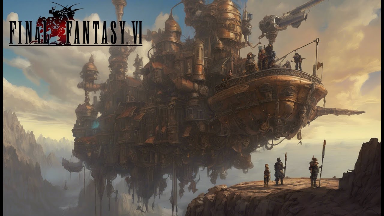 Searching Friends - Final Fantasy VI | Symphonic Orchestral Steampunk Music 1 Hour OST