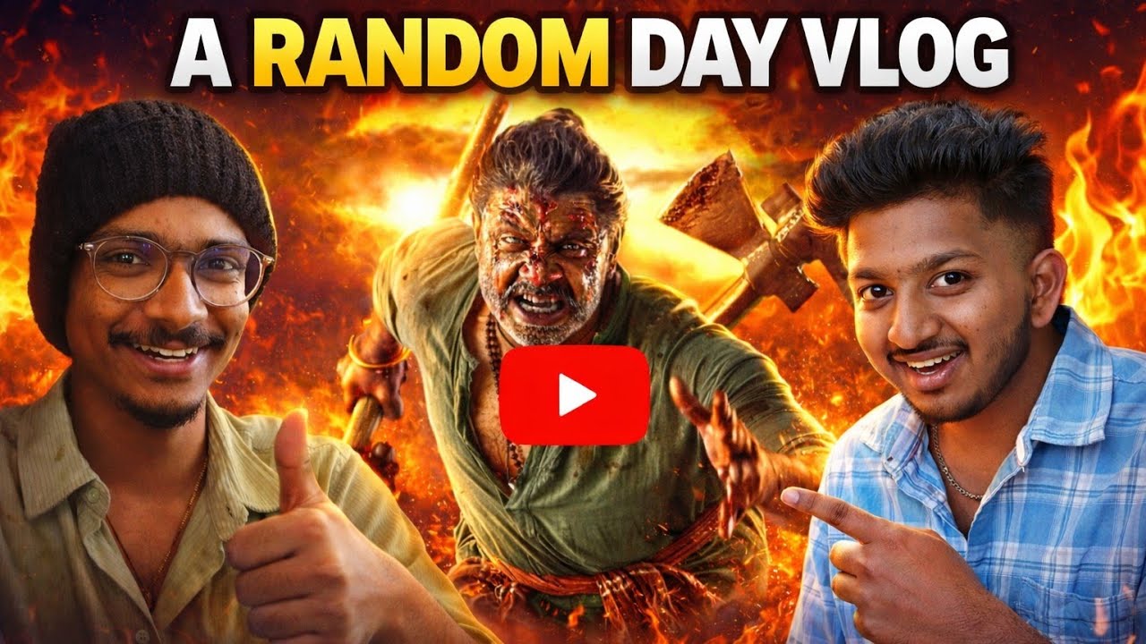A Random Day Vlog  in ಕನ್ನಡ 👻 #gowravgowdavlog