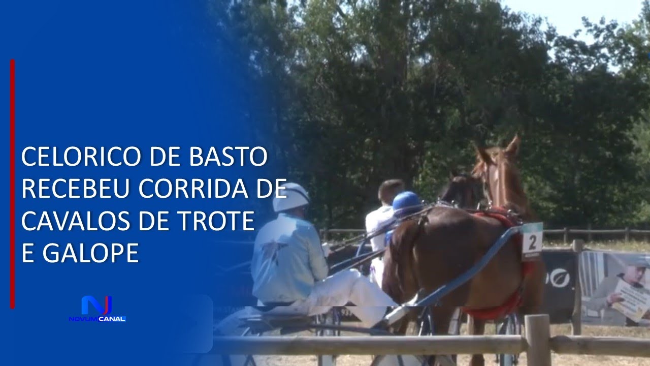 CELORICO DE BASTO RECEBEU CORRIDA DE CAVALOS DE TROTE E GALOPE